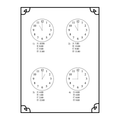 Simple Telling Time Worksheets