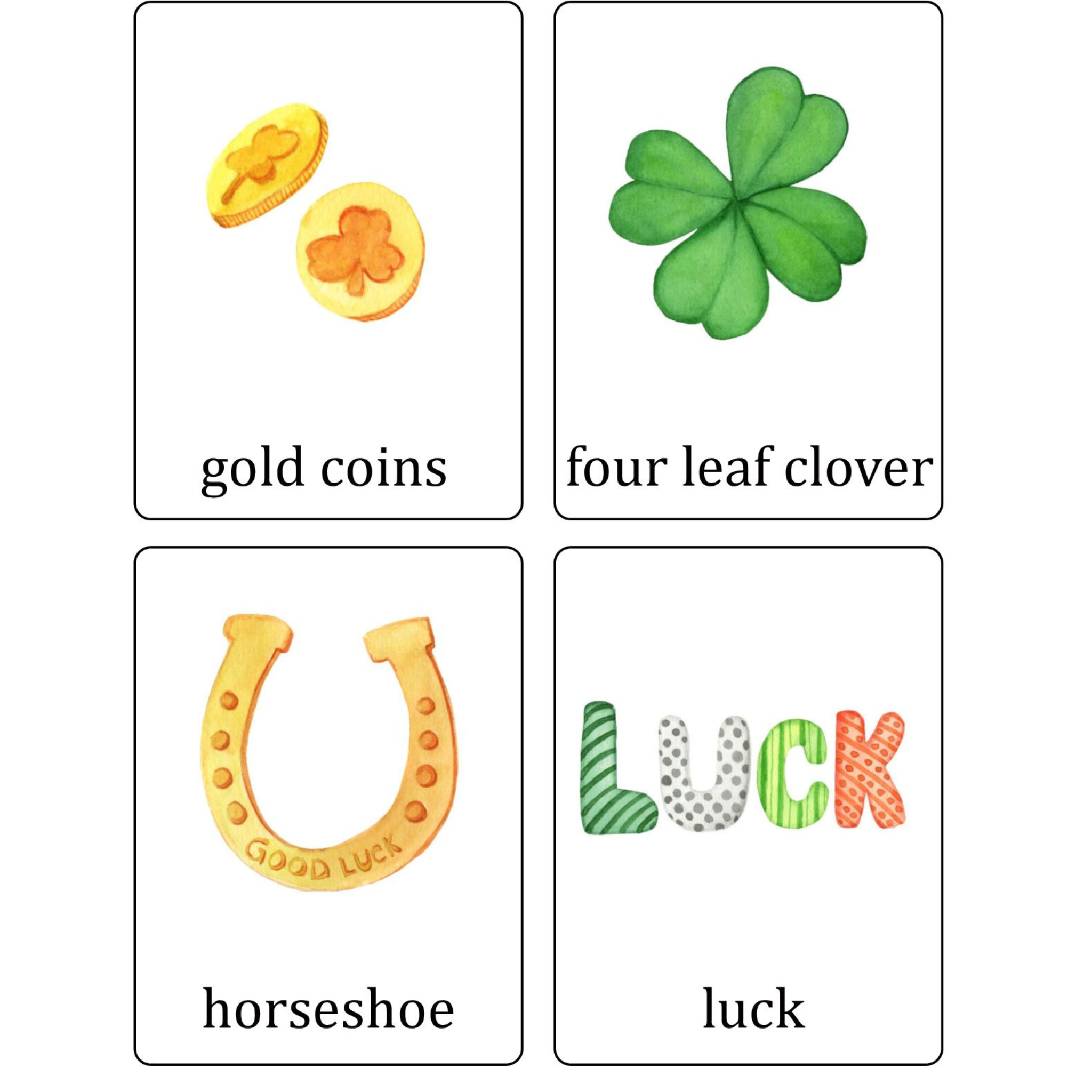 St. Patrick's Day Literacy Learning Pack