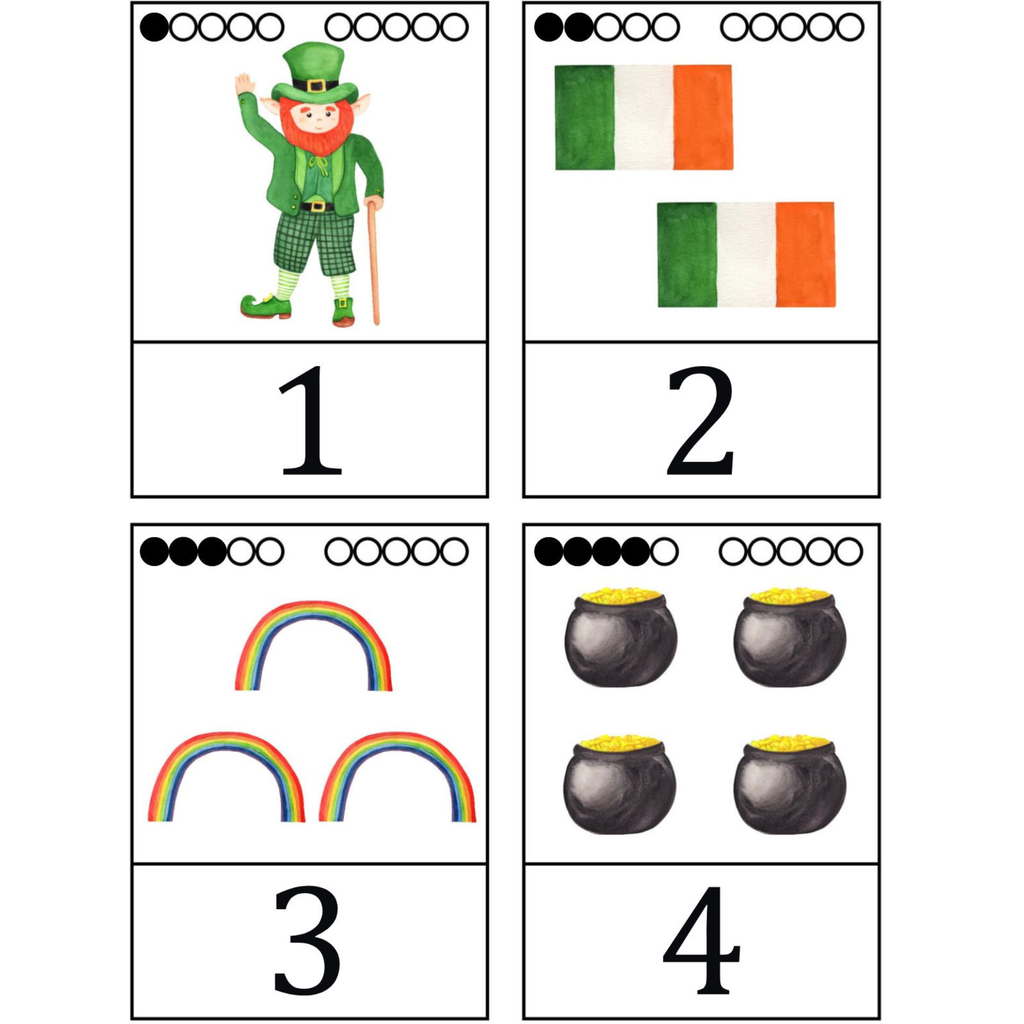 St. Patrick's Day Math Activity Pack