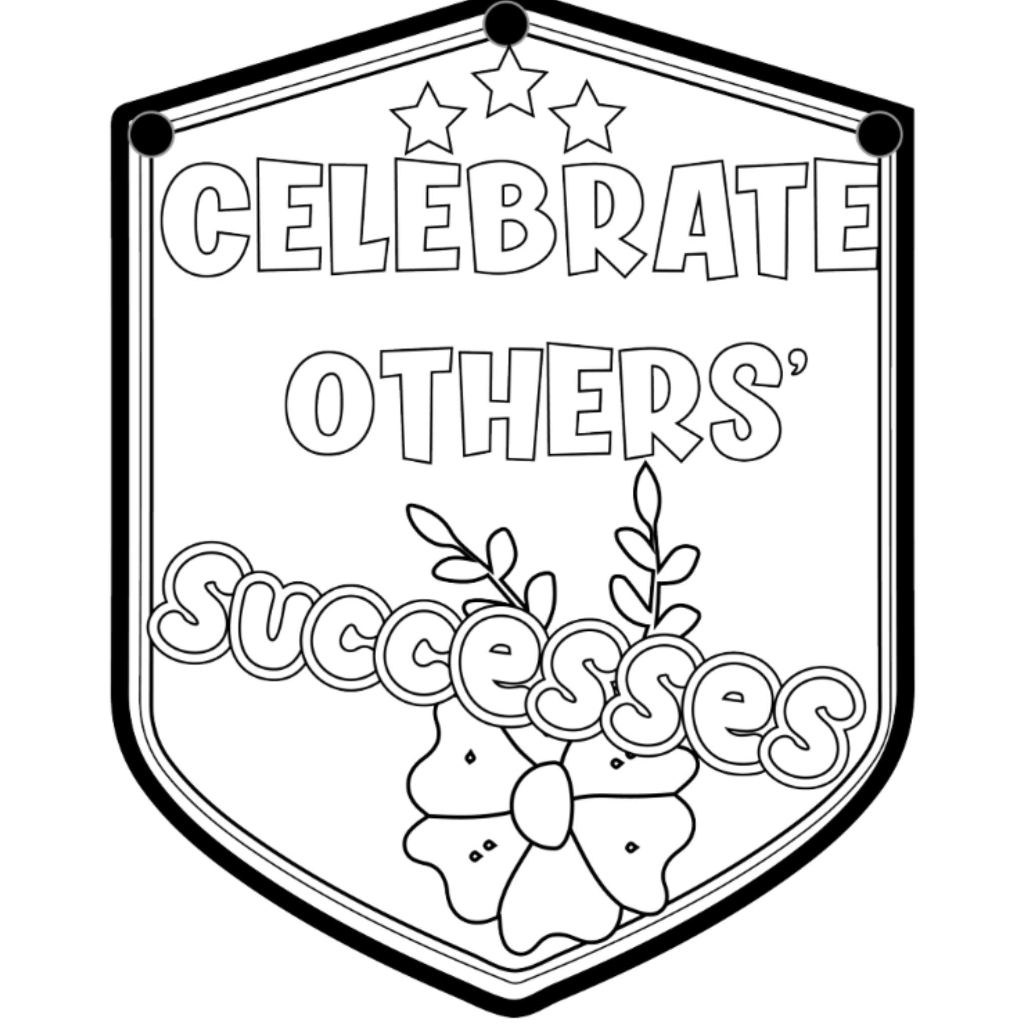 Student Growth Mindset Coloring Pages