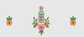 Flower Embroidery Design