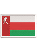 Flag of Nation Embroidery Design