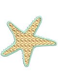 Starfish Embroidery Design