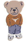 Getle Bear Embroidery Design