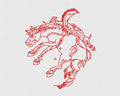 Horse Embroidery Design