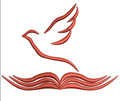 Bird With Book Embroidery Design