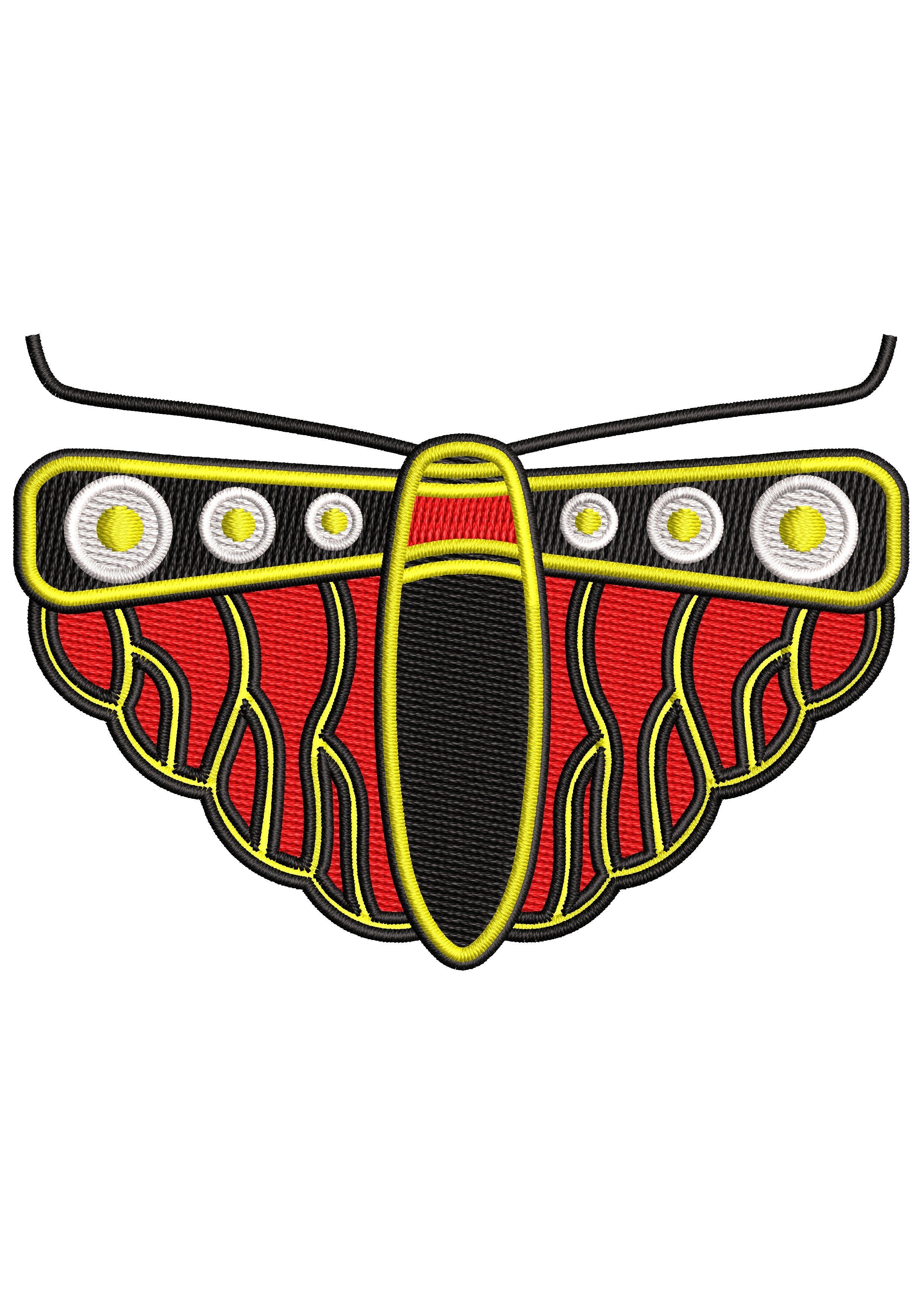 Butterfly Embroidery Design