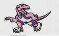 Dinosaur Embroidery Design