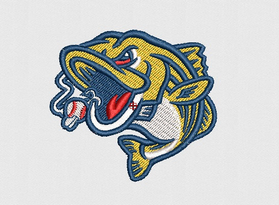 Fish Embroidery Design