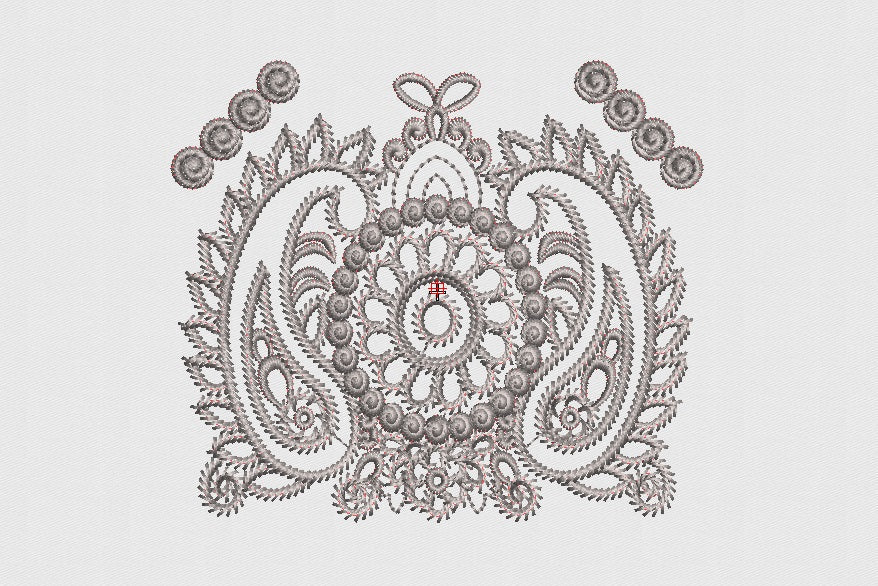 Flower Embroidery Design