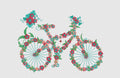 Cycle Embroidery Design