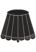 Lamp Shade Embroidery Design