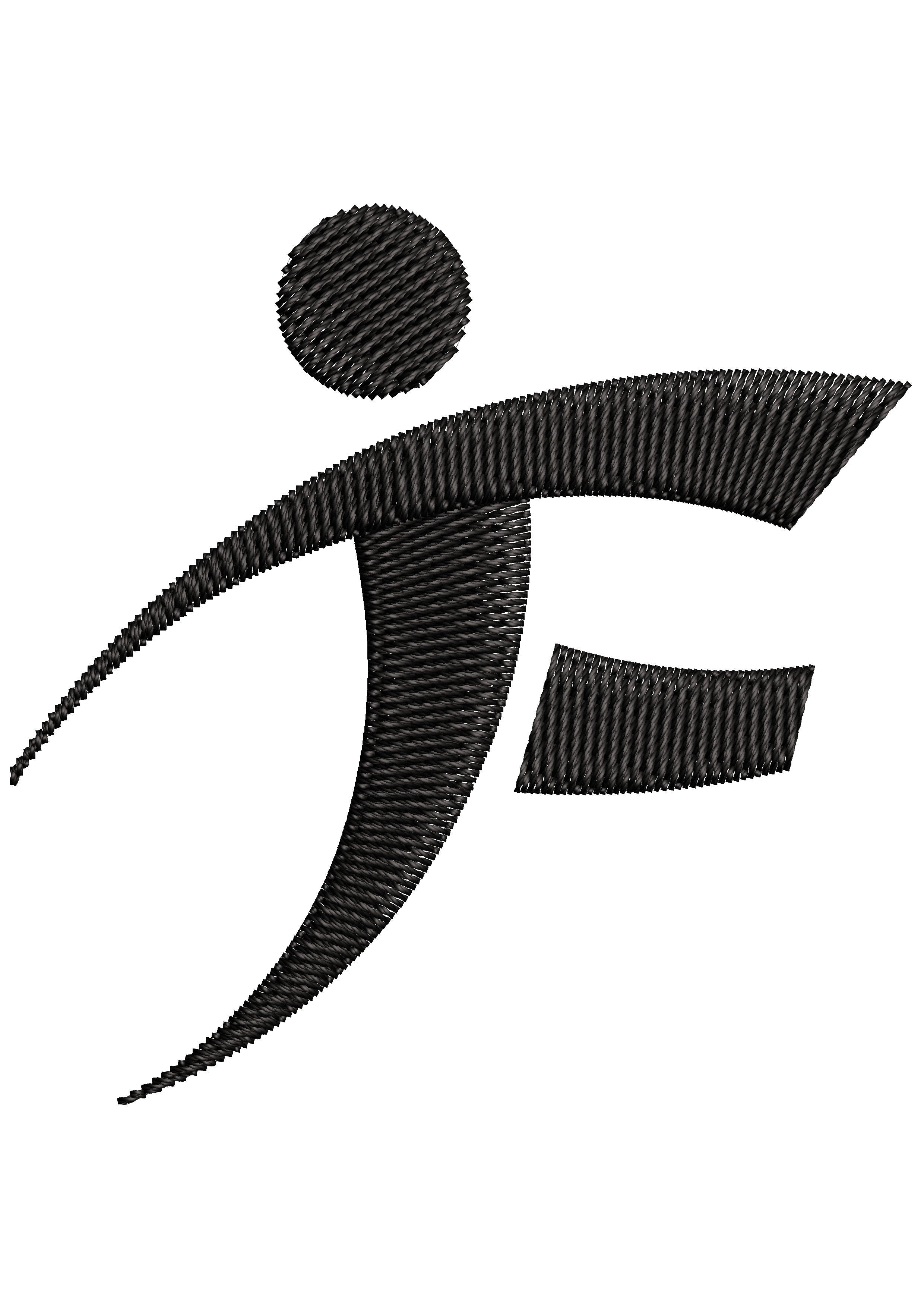 Child Sign Embroidery Design