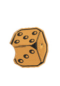 Singal Dice Embroidery Design