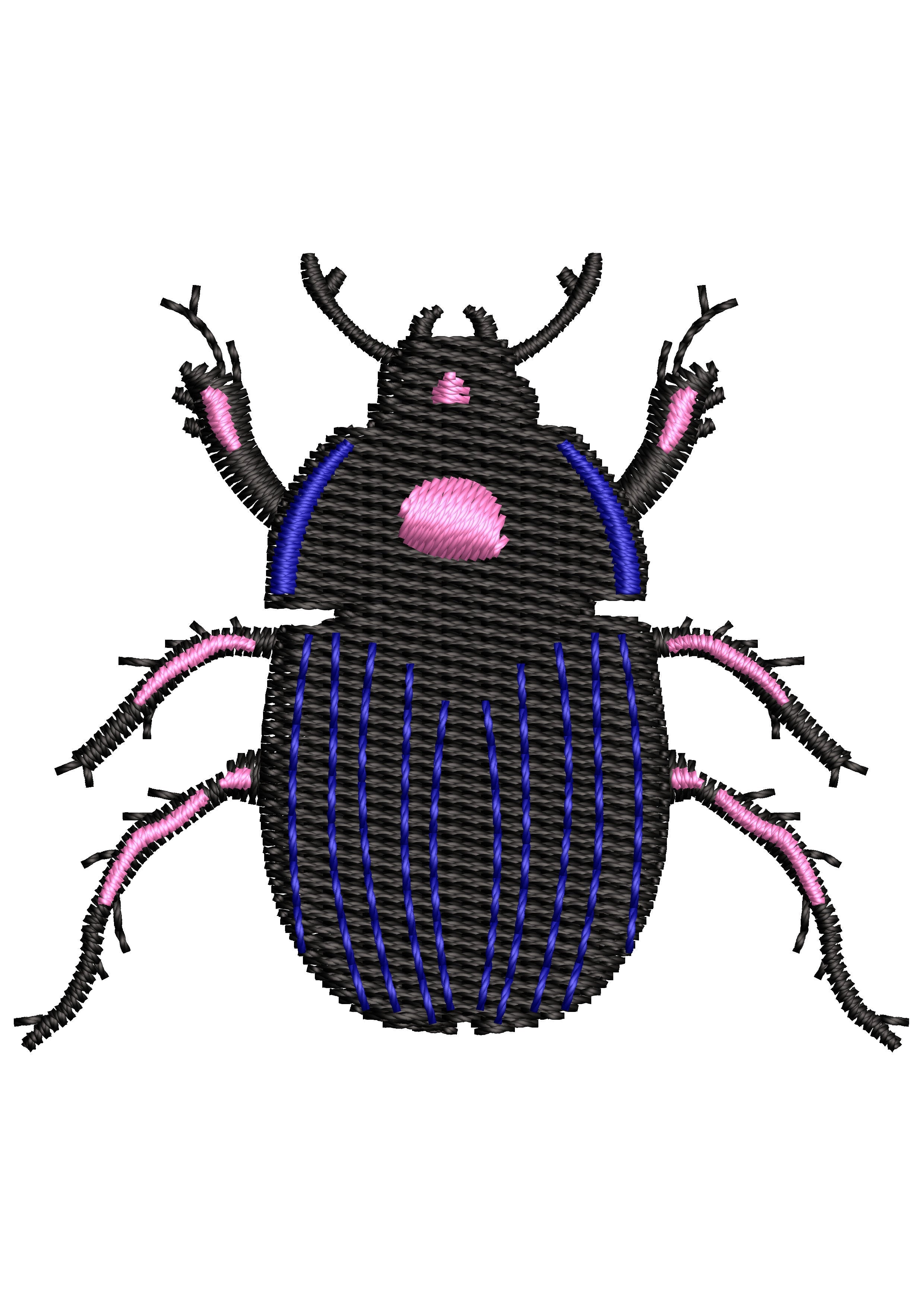 Betal Fly Embroidery Design