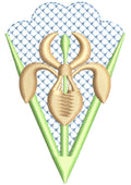 Flower Embroidery Design