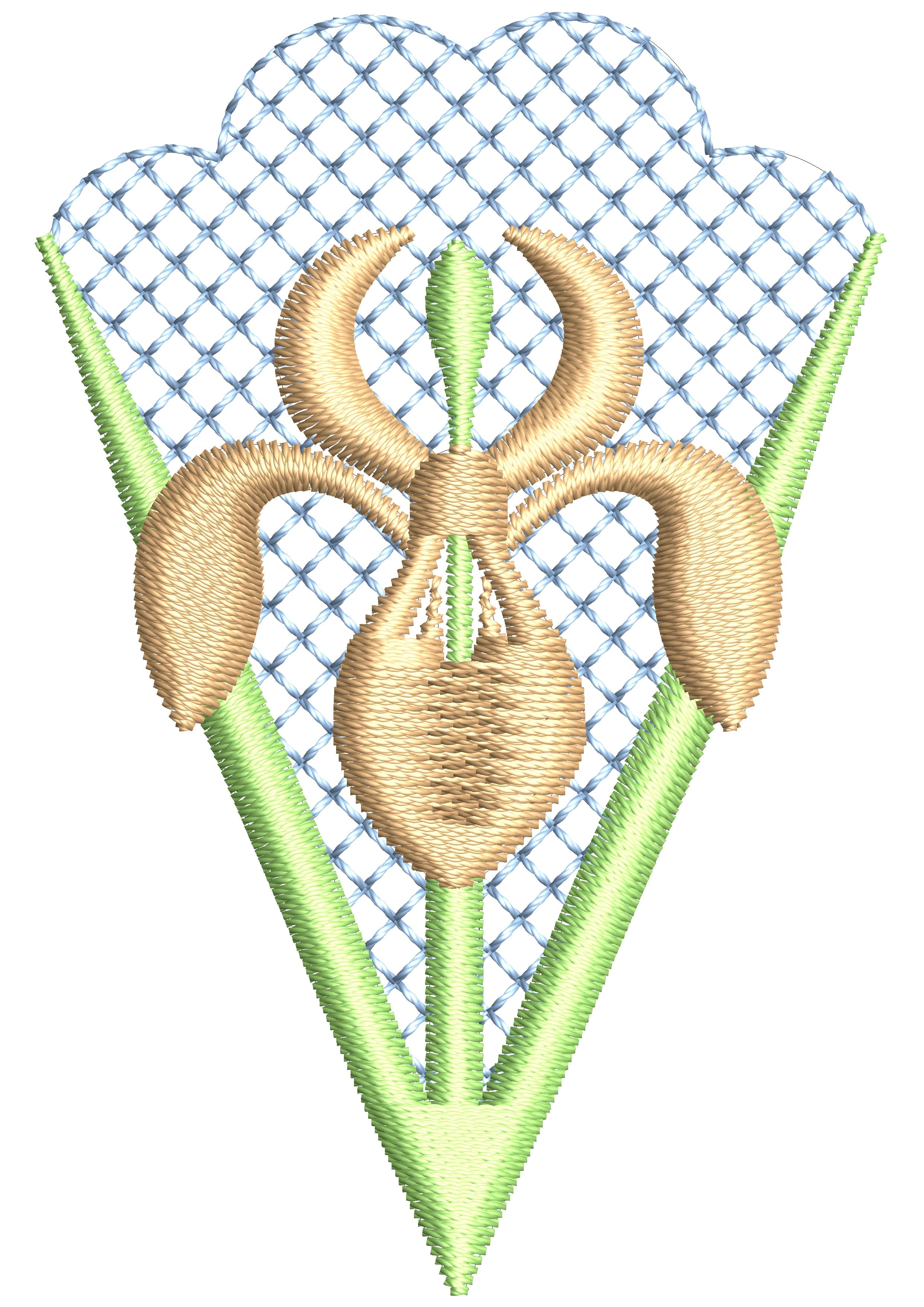 Flower Embroidery Design