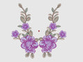 Flower Embroidery Design