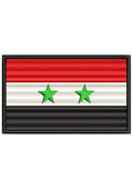 Syria Embroidery Design