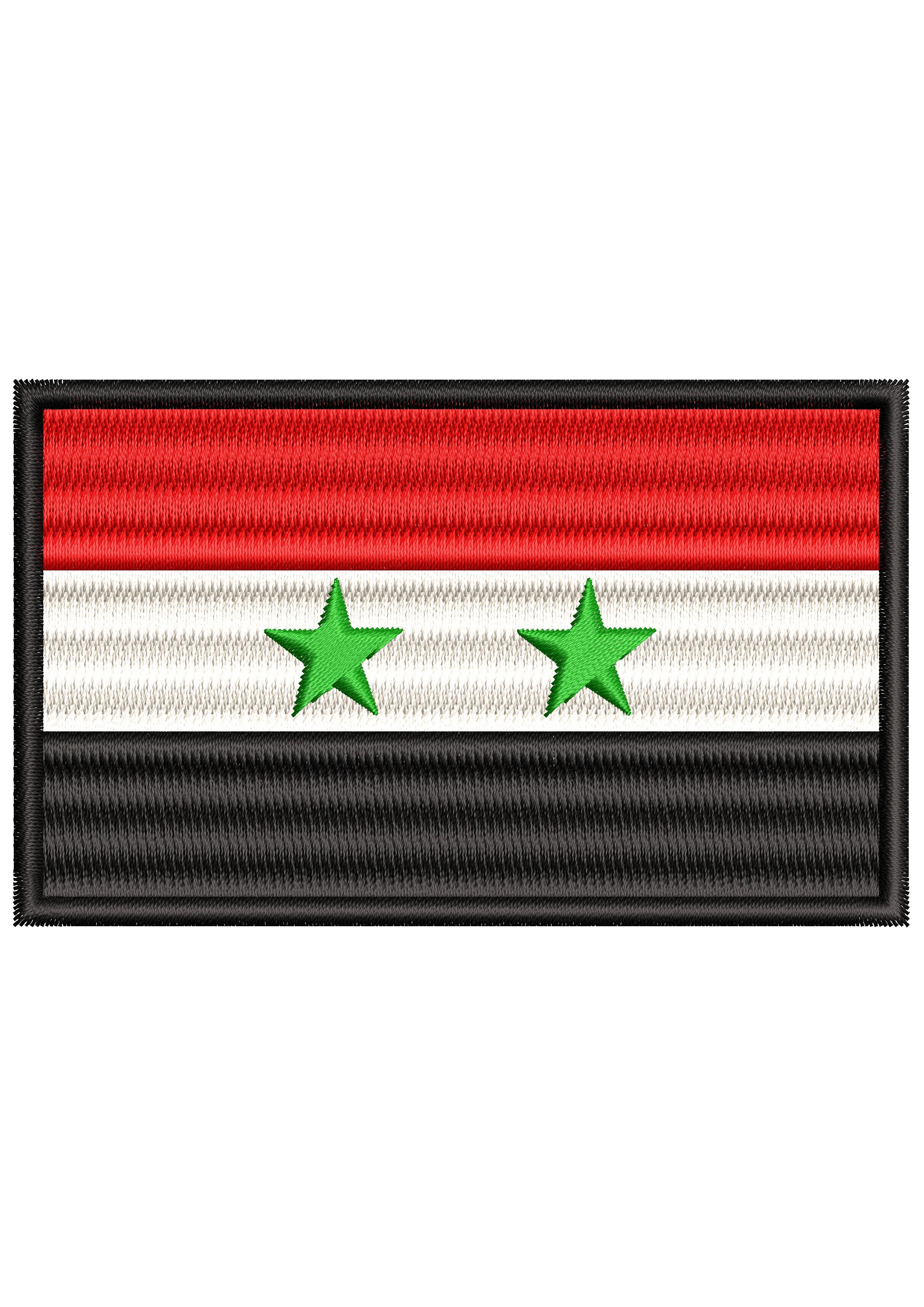 Syria Embroidery Design