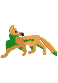 Fox Embroidery Design