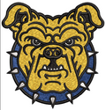 Bulldog Embroidery Design