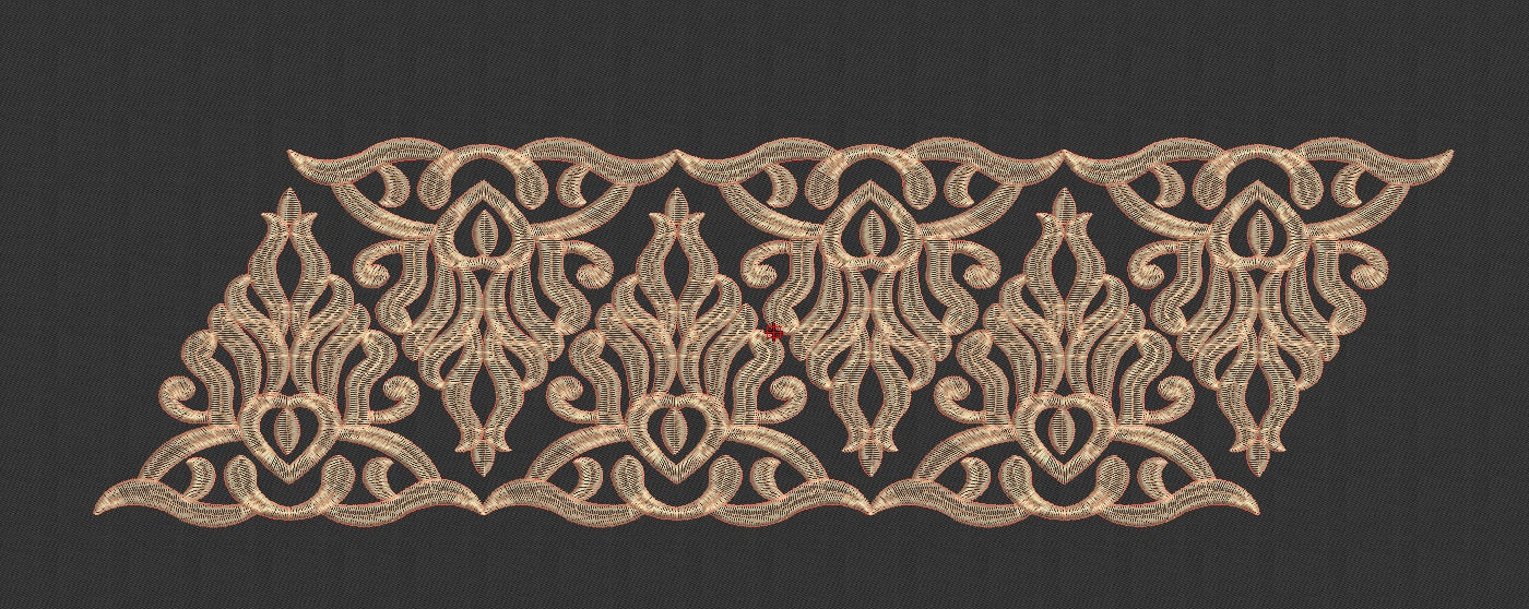 Flower Embroidery Design