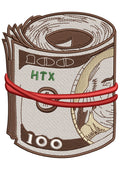 Dollar Bundle Embroidery Design