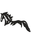 Horse Sketch Embroidery Design