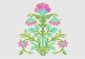 Flower Embroidery Design