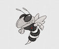 Bee Embroidery Design
