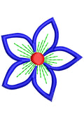 Flower Embroidery Design