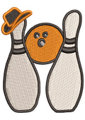 High Cap Game Embroidery Design