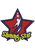Shining Star Embroidery Design
