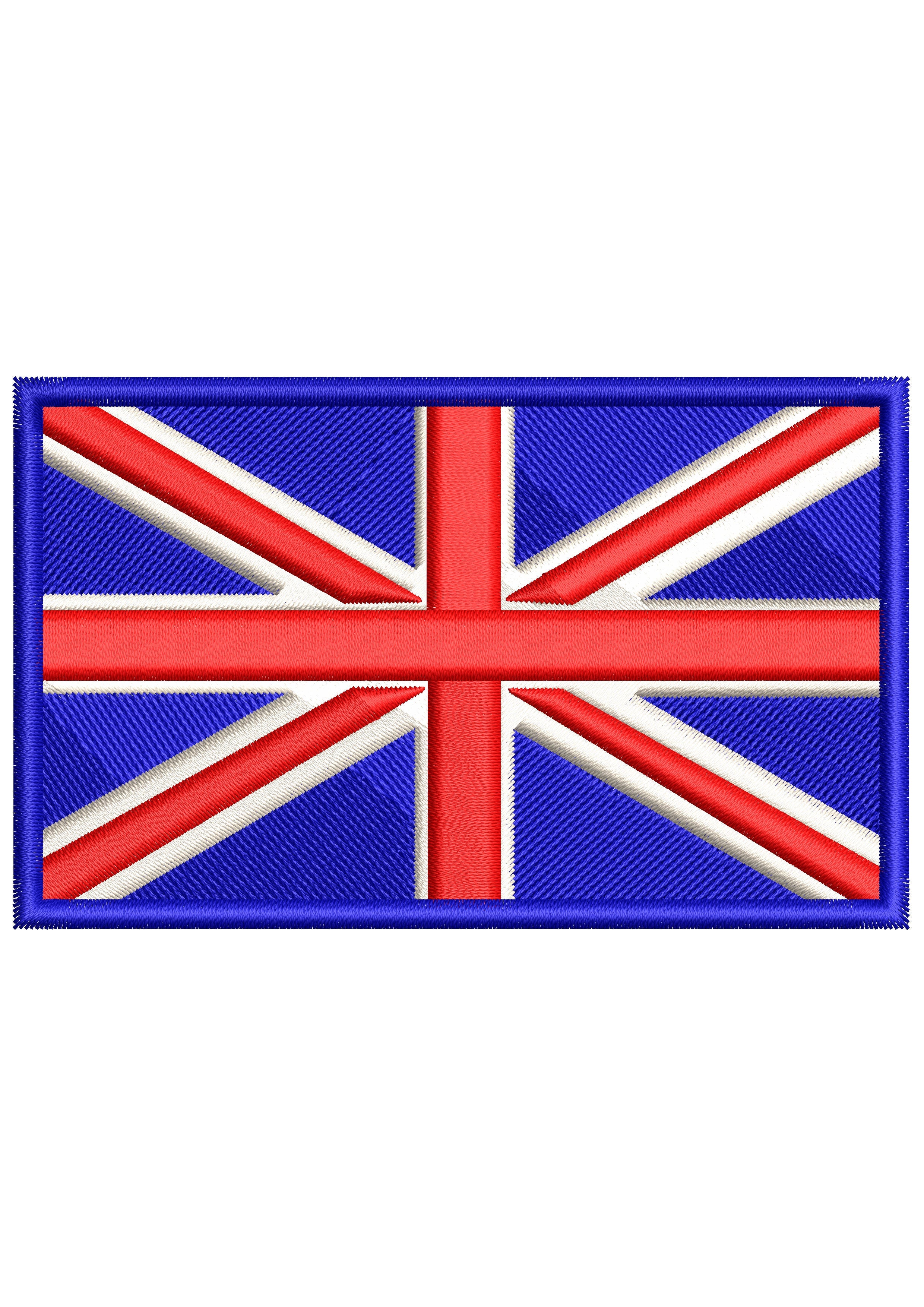United Kingdom Embroidery Design