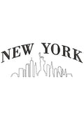 New York Embroidery Design