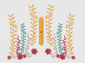 Flower Embroidery Design