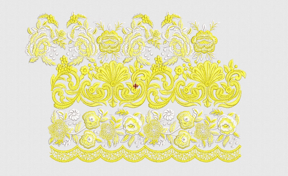 Flower Embroidery Design