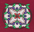 Folk Art Embroidery Design