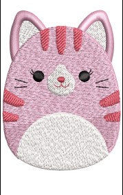 Cat Embroidery Design