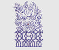 Flower Embroidery Design