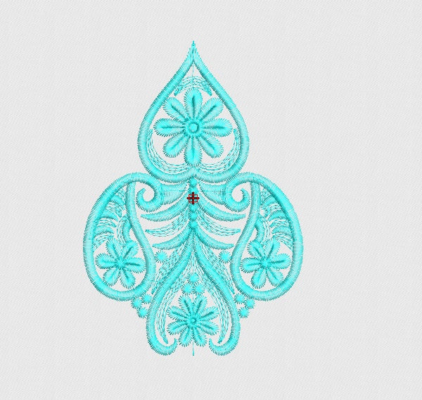 Flower Embroidery Design