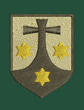 Badge Design Embroidery Design