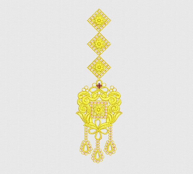 Flower Embroidery Design