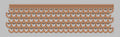 Multi Layered Scalloped Scale Border Embroidery Design