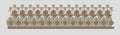 Tulip Diamond Lattice Border Embroidery Design