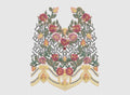 Flower Embroidery Design
