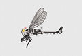 Dragonfly Embroidery Design