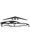 Car House Embroidery Design