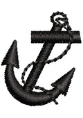 Anchor Embroidery Design